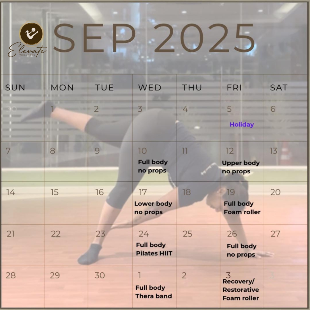 Pilates Monthly 8 Classes for Strength and Flexibility